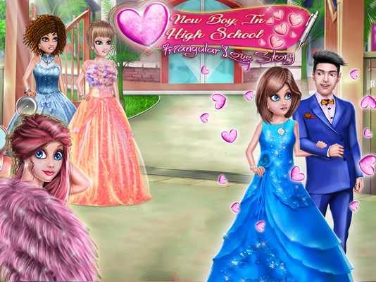 Emulate Android APK New Boy In High School : Love Triangular Story Emulate Android APK New Boy In High School : Love Triangular Story