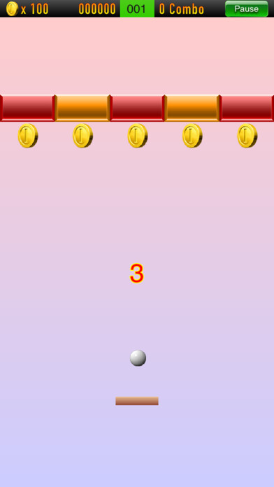 Emulate iPhone app New Breakout Classic using MyAndroid