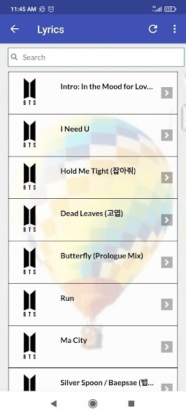 Run android online APK New BTS Lyrics Wallpapers Fr from MyAndroid or emulate New BTS Lyrics Wallpapers Fr using MyAndroid Run android online APK New BTS Lyrics Wallpapers Fr from MyAndroid or emulate New BTS Lyrics Wallpapers Fr using MyAndroid