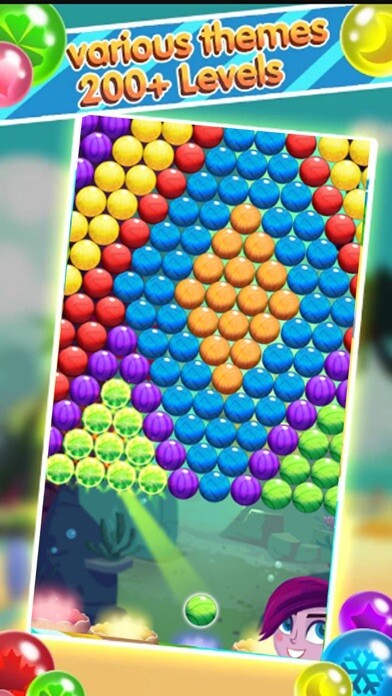 Emulate iPhone app New Bubble Legend using MyAndroid Emulate iPhone app New Bubble Legend using MyAndroid