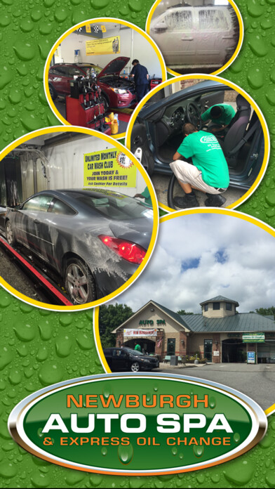 Emulate iPhone app Newburgh Auto Spa using MyAndroid Emulate iPhone app Newburgh Auto Spa using MyAndroid