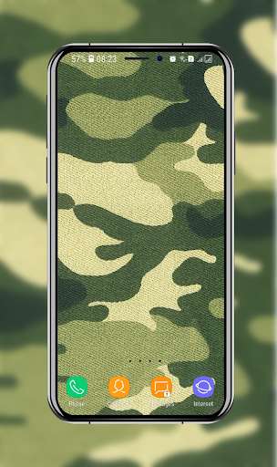 Run android online APK New Camouflage Wallpaper from MyAndroid or emulate New Camouflage Wallpaper using MyAndroid