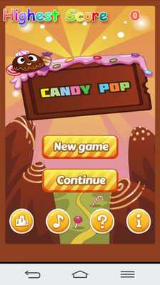Emulate Android APK New Candy Pop