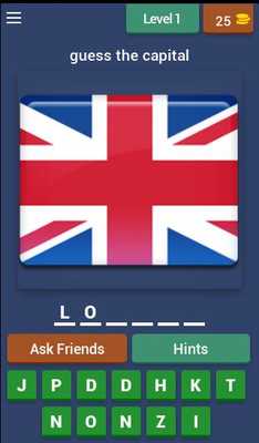 Emulate Android APK New Capital quiz Emulate Android APK New Capital quiz