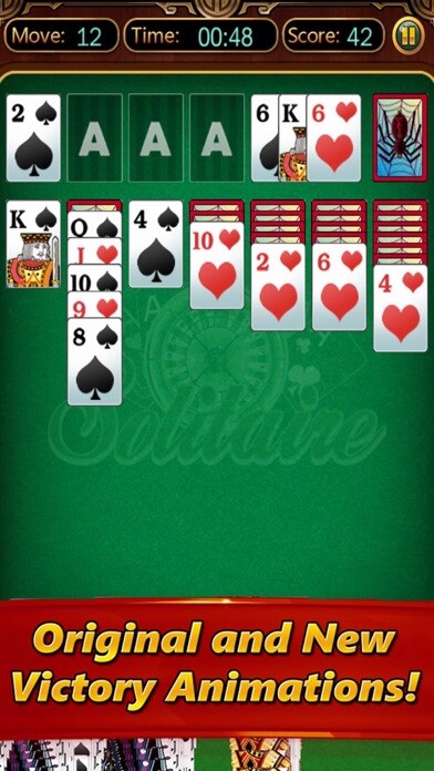Emulate iPhone app New Card Play Solitaire using MyAndroid Emulate iPhone app New Card Play Solitaire using MyAndroid