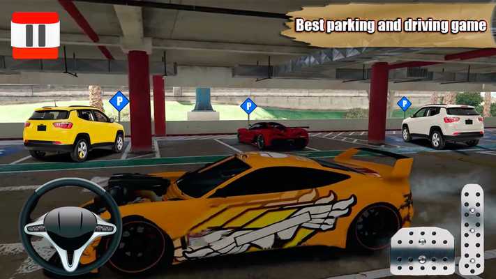 Emulate Android APK New Car Parking Challenge 3d