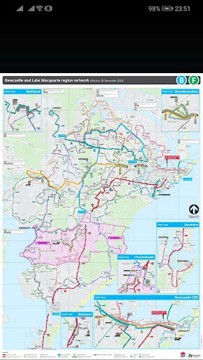 Run android online APK Newcastle Bus Map - New South Wales from MyAndroid or emulate Newcastle Bus Map - New South Wales using MyAndroid