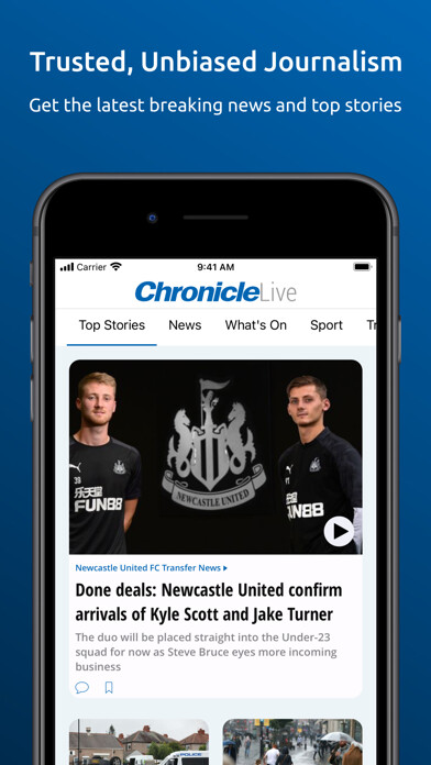 Run android online APK Newcastle Chronicle from MyAndroid or emulate Newcastle Chronicle using MyAndroid