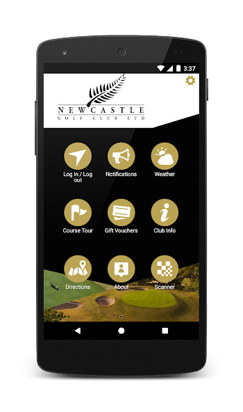 Run android online APK Newcastle Golf Club from MyAndroid or emulate Newcastle Golf Club using MyAndroid