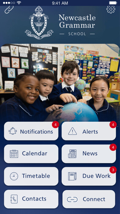 Emulate iPhone app Newcastle Grammar School using MyAndroid Emulate iPhone app Newcastle Grammar School using MyAndroid