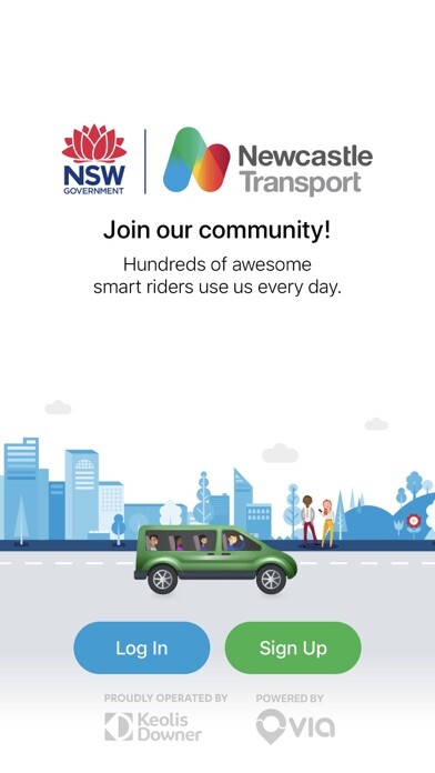 Emulate iPhone app Newcastle Transport On Demand using MyAndroid Emulate iPhone app Newcastle Transport On Demand using MyAndroid