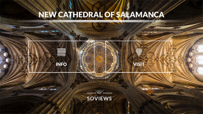 Emulate iPhone app New Cathedral of Salamanca using MyAndroid