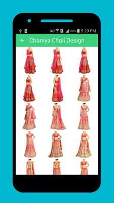 Emulate Android APK New Chaniya Choli Designs 2018