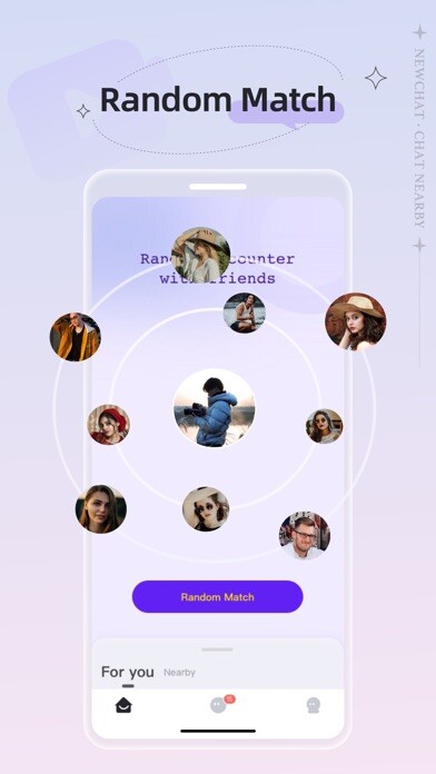 Emulate iPhone app NewChat-Chat Nearby using MyAndroid Emulate iPhone app NewChat-Chat Nearby using MyAndroid