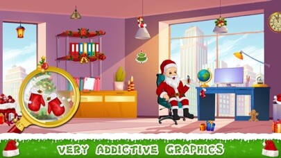 Emulate iPhone app New Christmas Hidden Object using MyAndroid Emulate iPhone app New Christmas Hidden Object using MyAndroid
