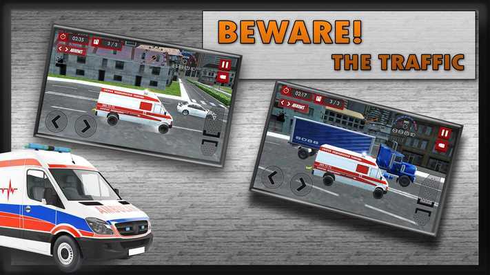 Emulate Android APK New City Ambulance game: Rescue Driver Emulate Android APK New City Ambulance game: Rescue Driver