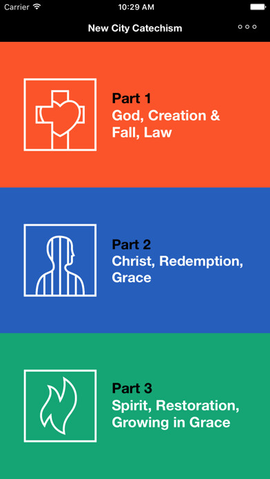 Emulate Android APK New City Catechism