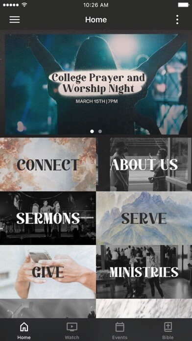 Emulate iPhone app New City Church - PHX using MyAndroid Emulate iPhone app New City Church - PHX using MyAndroid