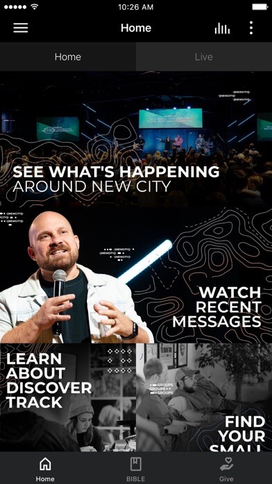 Emulate iPhone app New.City.Church using MyAndroid Emulate iPhone app New.City.Church using MyAndroid