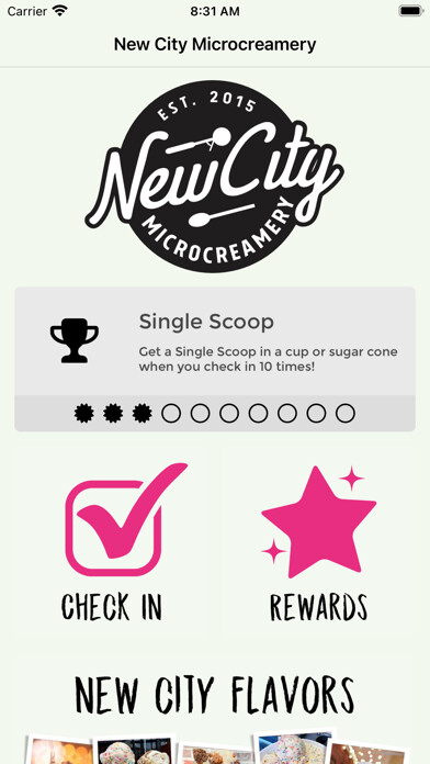 Emulate iPhone app New City Microcreamery using MyAndroid Emulate iPhone app New City Microcreamery using MyAndroid