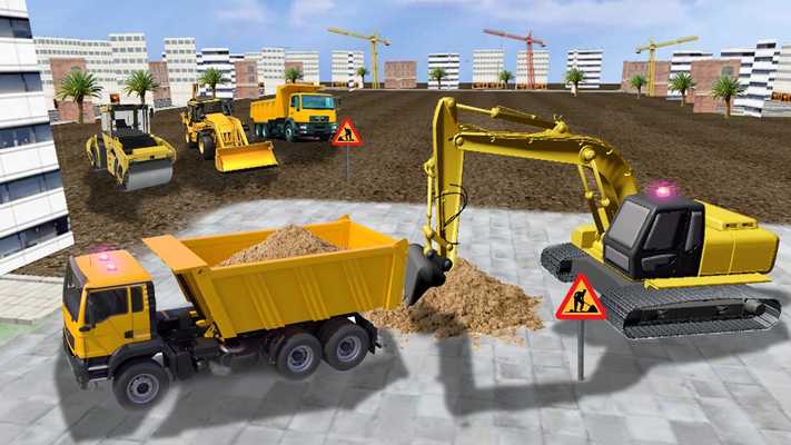 Emulate Android APK New City Road Construction 3D Game - Build City Emulate Android APK New City Road Construction 3D Game - Build City