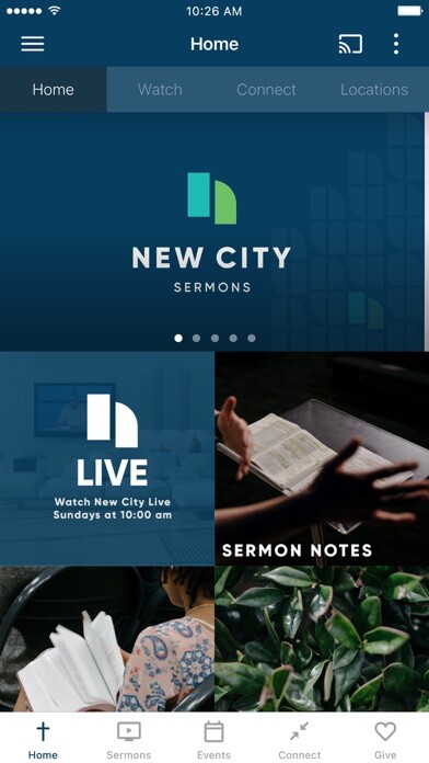 Emulate iPhone app NewCity.Us using MyAndroid