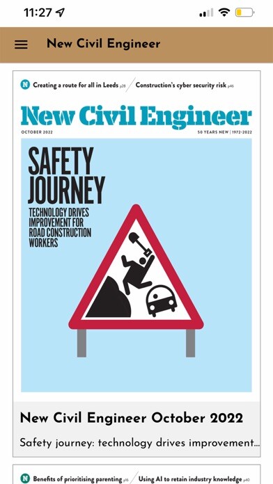 Emulate iPhone app New Civil Engineer using MyAndroid Emulate iPhone app New Civil Engineer using MyAndroid