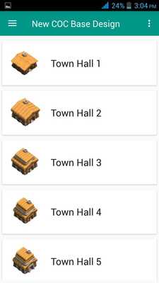 Emulate Android APK New COC Base Design Emulate Android APK New COC Base Design