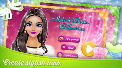 Emulate iPhone app New Collection - Stylish Clothes for girls using MyAndroid