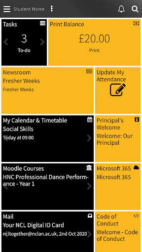 Run android online APK New College Lanarkshire from MyAndroid or emulate New College Lanarkshire using MyAndroid