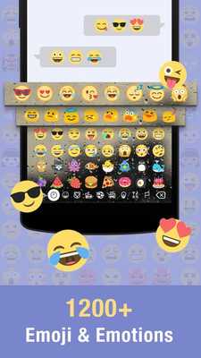 Emulate Android APK New Color Emoji - iSo Keyboard