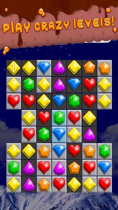 Emulate iPhone app New Combat Cookies Match3 using MyAndroid Emulate iPhone app New Combat Cookies Match3 using MyAndroid