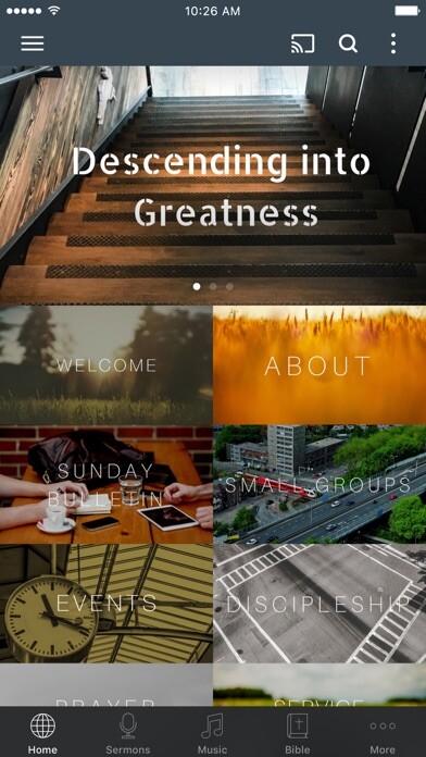 Emulate iPhone app New Community Church - Chicago using MyAndroid Emulate iPhone app New Community Church - Chicago using MyAndroid