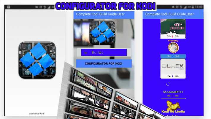 Emulate Android APK New Configurator for kodi Guide Emulate Android APK New Configurator for kodi Guide