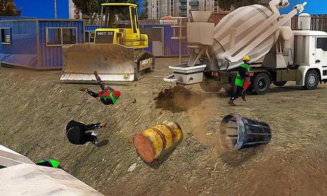 Emulate Android APK New Construction in City Simulation Game 3D