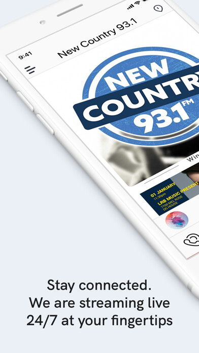 Emulate iPhone app New Country 93.1 using MyAndroid Emulate iPhone app New Country 93.1 using MyAndroid
