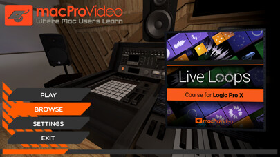 Emulate iPhone app New Course for Live Loops using MyAndroid
