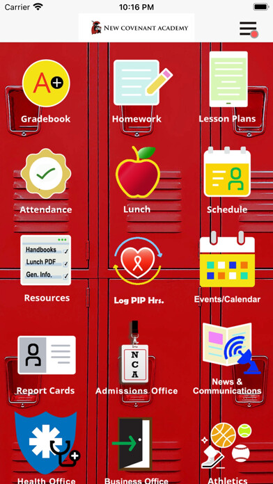 Emulate iPhone app New Covenant Academy Family using MyAndroid Emulate iPhone app New Covenant Academy Family using MyAndroid