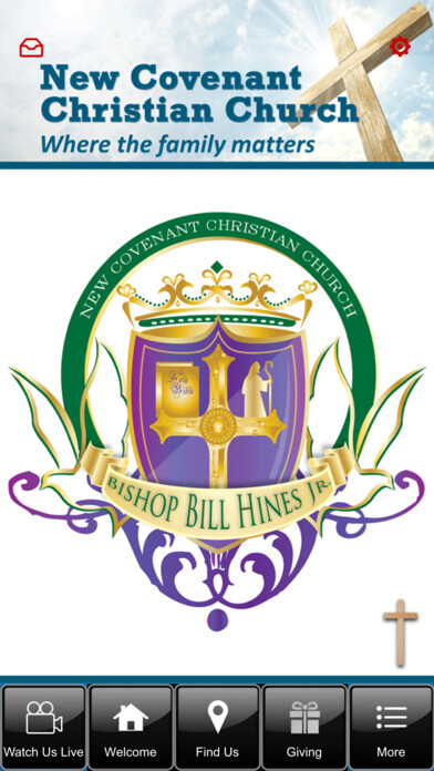 Emulate iPhone app New Covenant Christian Church using MyAndroid