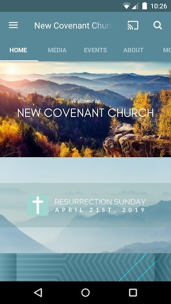 Run android online APK New Covenant Church, Clyde NC from MyAndroid or emulate New Covenant Church, Clyde NC using MyAndroid