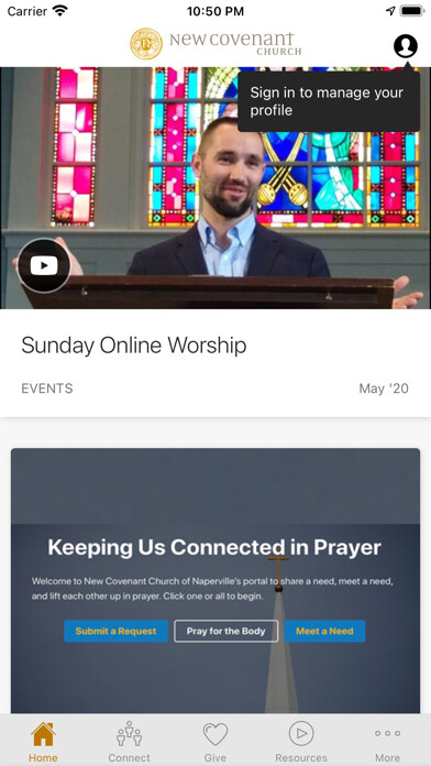 Run android online APK New Covenant Church Naperville from MyAndroid or emulate New Covenant Church Naperville using MyAndroid