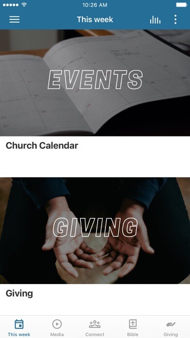 Emulate iPhone app New Covenant Church NC using MyAndroid Emulate iPhone app New Covenant Church NC using MyAndroid