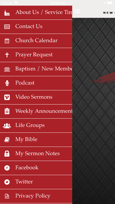 Emulate iPhone app New Covenant COG using MyAndroid Emulate iPhone app New Covenant COG using MyAndroid