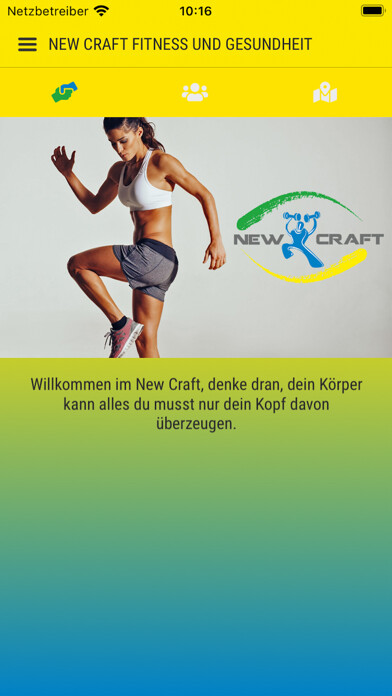 Emulate iPhone app New Craft Fitness using MyAndroid Emulate iPhone app New Craft Fitness using MyAndroid