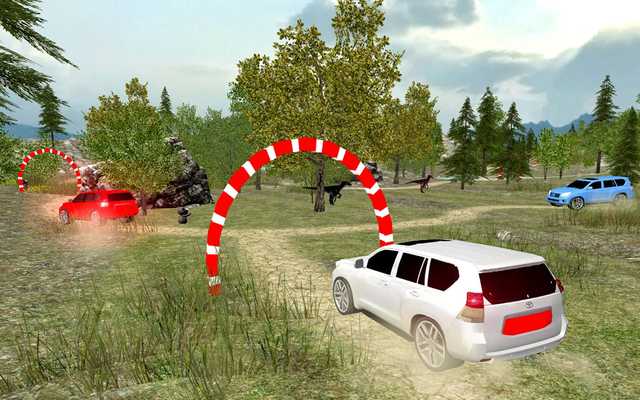 Emulate Android APK New Crazy Offroad Jeep Driving : Dinosaur Games Emulate Android APK New Crazy Offroad Jeep Driving : Dinosaur Games