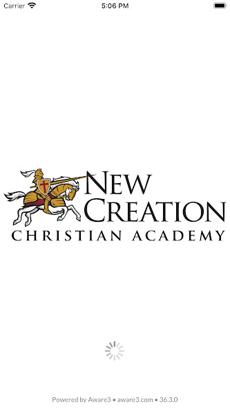 Emulate iPhone app New Creation Christian Academy using MyAndroid Emulate iPhone app New Creation Christian Academy using MyAndroid