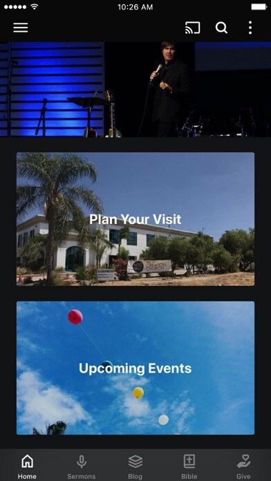 Emulate iPhone app New Creation Church Perris CA using MyAndroid Emulate iPhone app New Creation Church Perris CA using MyAndroid