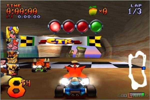 Emulate Android APK New CTR Crash Racing Team Hint