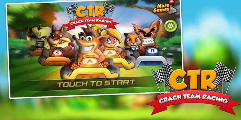 Emulate Android APK New CTR Crash Team Racing Emulate Android APK New CTR Crash Team Racing