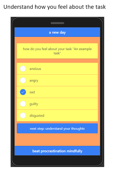 Run android online APK NewDay - Procrastinate no more from MyAndroid or emulate NewDay - Procrastinate no more using MyAndroid